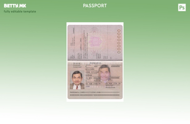 модерен стил Романија помине сегашен шаблон